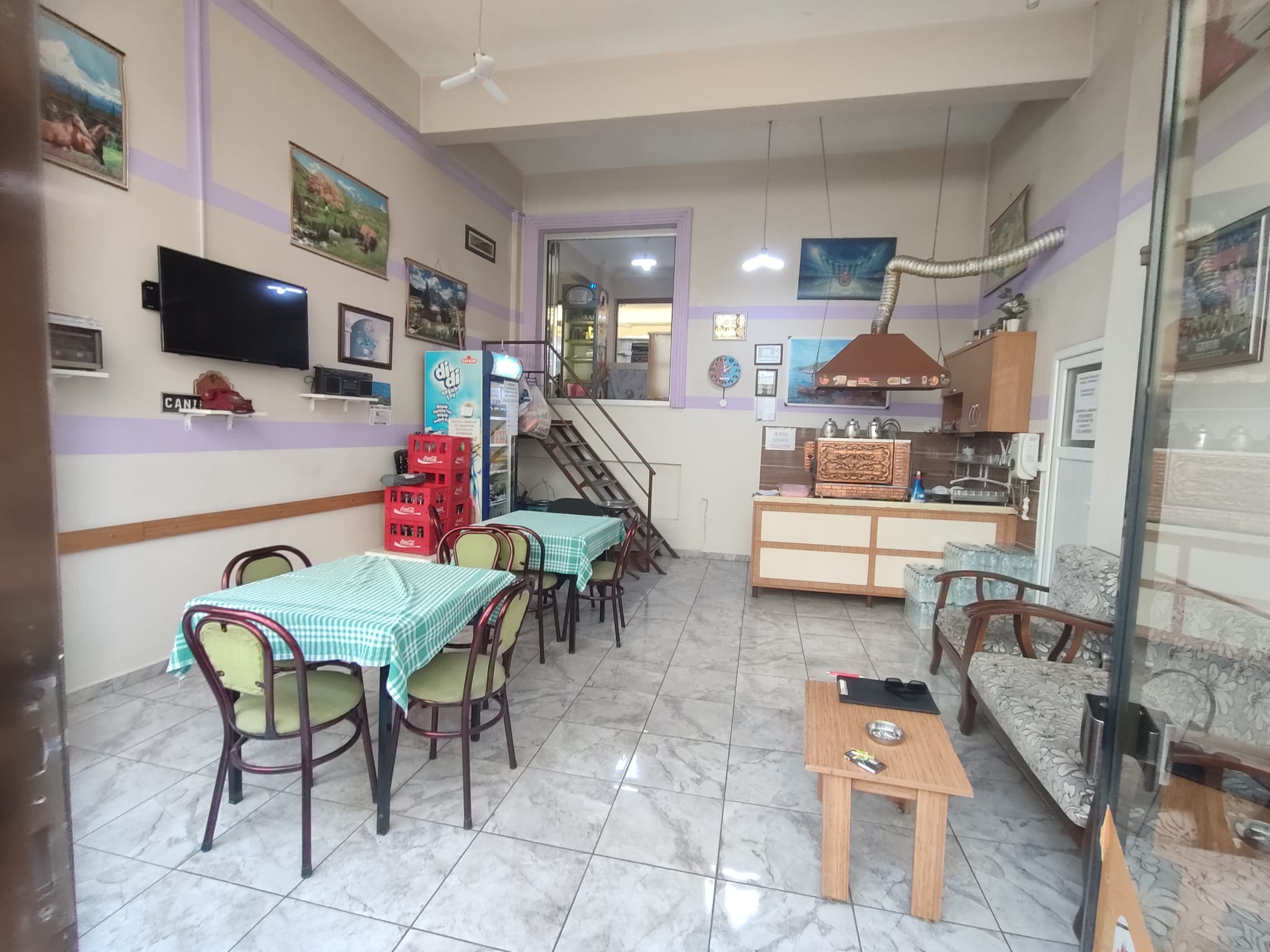 FATİH MAHALLESİNDE DEVREN KİRALIK ÇAY OCAĞI